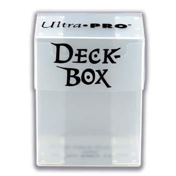 Deck Box - Clear
