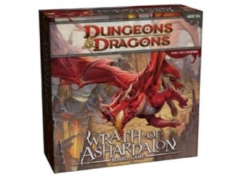 Wrath Of Ashardalon Boardgame