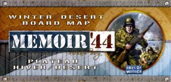 Memoir '44 Winter  Desert