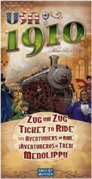 Ticket To Ride Usa 1910