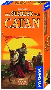 Catan: Cities & Knights 5-6 Expansion
