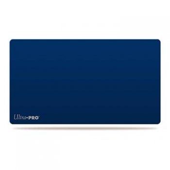 Blue Solid Playmat