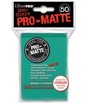 AQUA PRO-MATTE DECK PROTECTOR SLEEVES 50CT