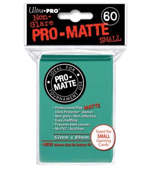 AQUA PRO-MATTE DECK PROTECTOR SLEEVES 60CT