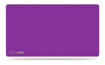Purple Solid Playmat