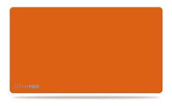 Orange Solid Playmat