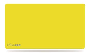 Yellow Solid Playmat