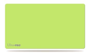 Lime Green Solid Playmat