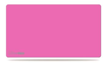 Pink Solid Playmat