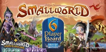 Small World: 6-Player Board