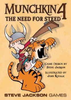 Munchkin 4 Need For Steed