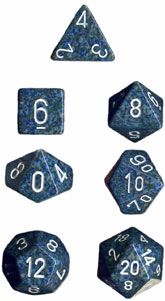 SPECKLED SEA 7-DICE SET
