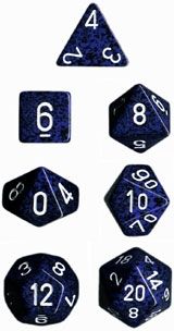 SPECKLED STEALTH 7-DICE SET