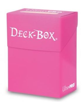 Bright Pink Deck Box