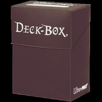 Solid Brown Deck Box