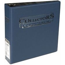 3" Collectors Album Blue