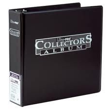3" Collectors Album Black