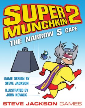 Super Munchkin 2 The Narrow S Cape
