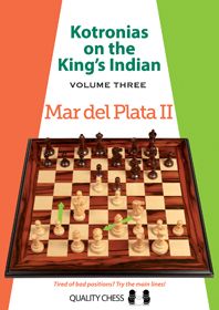 Kotronias On The King'S Indian Volume 3 : Mar Delplata Ii