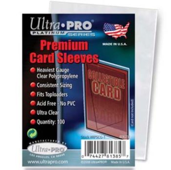 Premium Card Sleeves