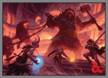D&D Frost Giant Deck Protector Sleeves 50Ct