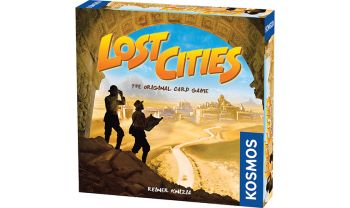 Lost Cities-The Card Game