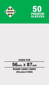 80Μ SLEEVES 56Χ87 (STANDARD USA)