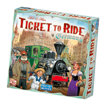 Ticket To Ride Germany