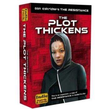RESISTANCE ΤΗΕ PLOT THICKENS