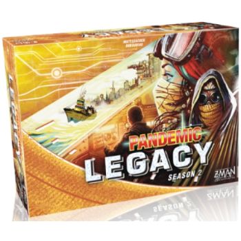 Pandemic Legacy Season 2 (Yellow)