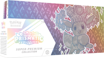 Prismatic Evolutions Super Premium Collection