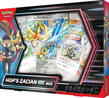 Hop’s Zacian ex Box