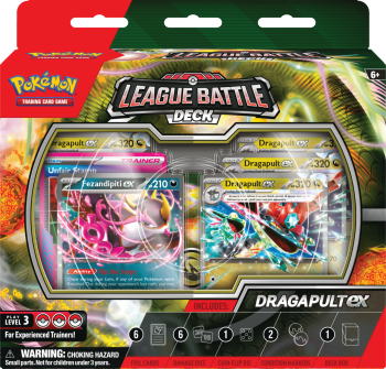 Dragapult ex League Battle Deck