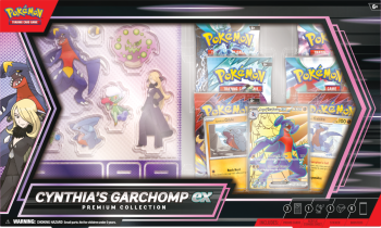 Cynthia’s Garchomp ex Premium Collection