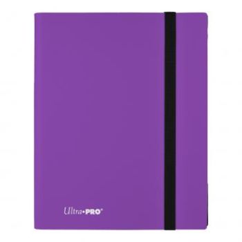 Eclipse Royal Purple 9Pkt Pro Binder