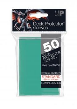 Aqua Standard Deck Protector Sleeves 50ct