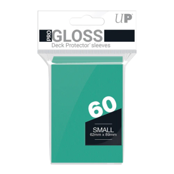 Aqua Small Deck Protector Sleeves 60ct