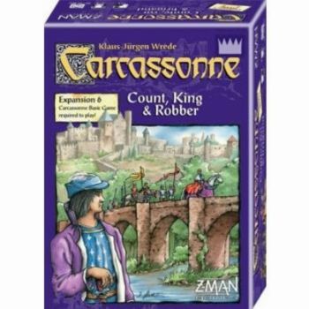 Carcassonne: Count, King & Robber Expansion