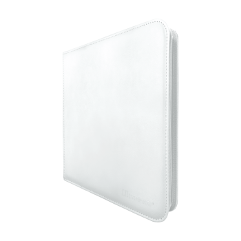 Vivid 12-Pkt White Zippered PRO-Binder