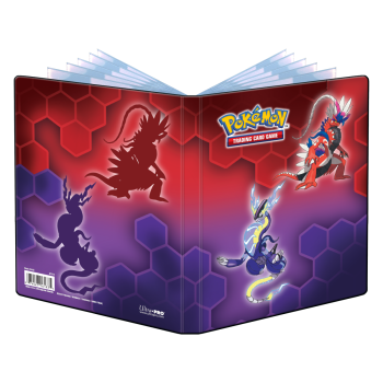 PKM Koraidon & Miraidon 4-Pkt Portfolio
