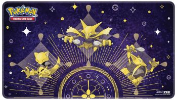 PKM Abra Evolutions Stitched Playmat