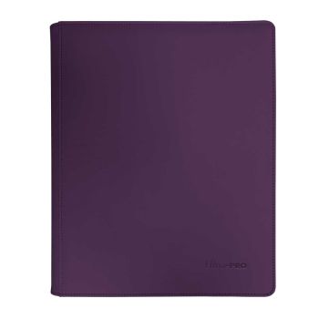 Vivid 9-Pkt Midnight Plum Zippered PRO-Binder