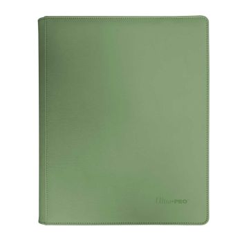 Vivid 9-Pkt Cool Matcha Zippered PRO-Binder