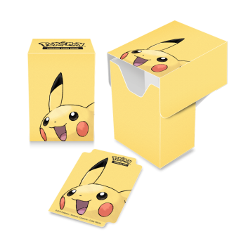 PKM Pikachu Deck Box