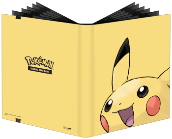 PKM Pikachu 9-Pkt PRO Binder