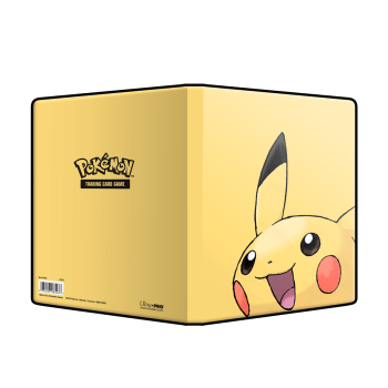 PKM Pikachu 4-Pkt Portfolio