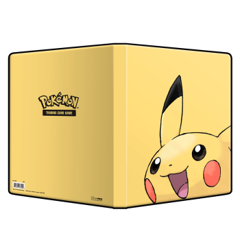 PKM Pikachu 9-Pkt Portfolio