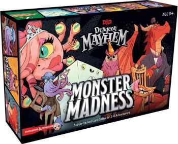 D&D Dungeon Mayhem Monster Madness