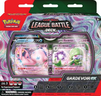 Gardevoir League Battle Deck