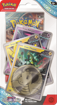 SV7 Stellar Crown Premium Checklane Blister